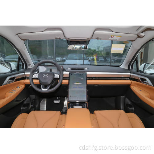Xiaopeng P5 2021 460G+ Smart Electric 450 км выносливость 0 км подержанные автомобили Электромобиль Высокоскоростной электромобиль